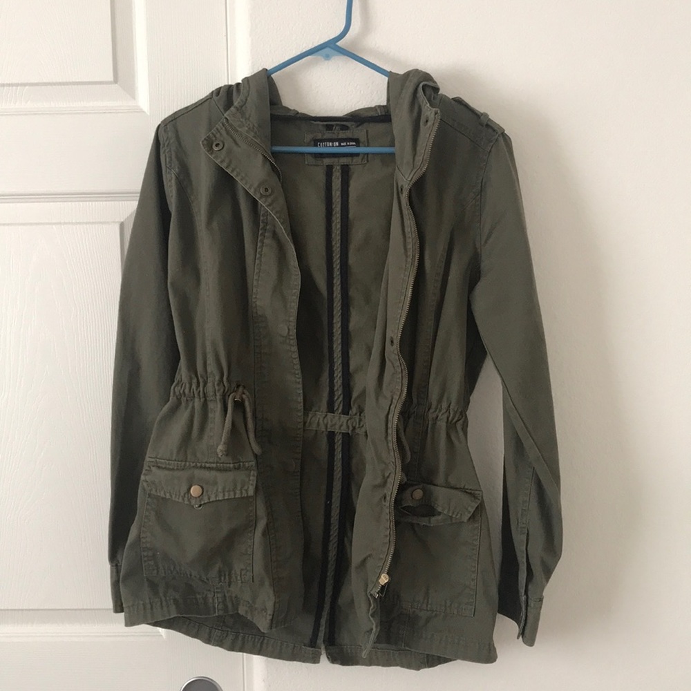 Cotton on outerwear